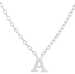 Pernille Corydon - Kirjain kaulakoru hopea