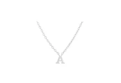 Pernille Corydon - Kirjain kaulakoru hopea
