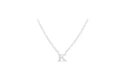 Pernille Corydon - Kirjain kaulakoru hopea