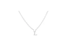 Pernille Corydon - Kirjain kaulakoru hopea