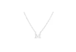 Pernille Corydon - Kirjain kaulakoru hopea
