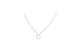 Pernille Corydon - Kirjain kaulakoru hopea