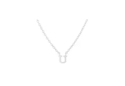 Pernille Corydon - Kirjain kaulakoru hopea