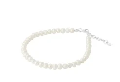 Pernille Corydon - Lagoon rannekoru, hopea