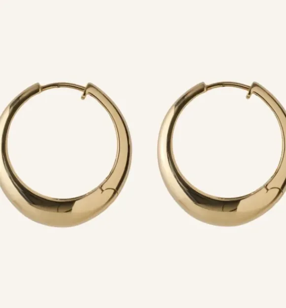 Pernille Corydon - Large Globe Huggies, kulta