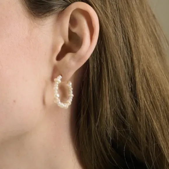 Pernille Corydon - Liberty Hoops, kulta