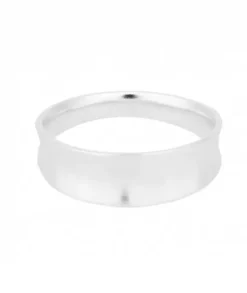 Pernille Corydon - Midi Saga sormus 52, hopea