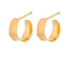 Pernille Corydon - Mini Saga korvakoru, kulta