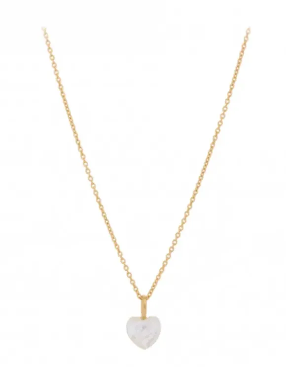 Pernille Corydon - Ocean Heart kaulakoru, kulta