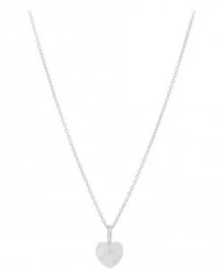 Pernille Corydon - Ocean Heart kaulakoru, hopea