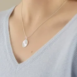 Pernille Corydon - Ocean Star kaulakoru, hopea