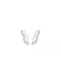 Pernille Corydon - Ocean Treasure Ear Climbers, hopea