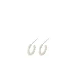 Pernille Corydon - Ocean Treasure Hoops, hopea