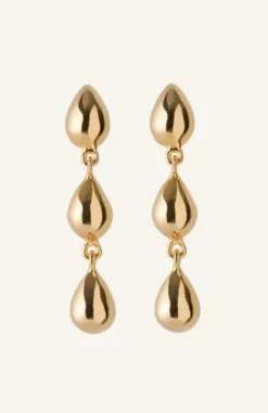 Pernille Corydon - Rain korvakorut, kulta