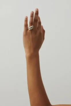 Pernille Corydon - Rain sormus, hopea