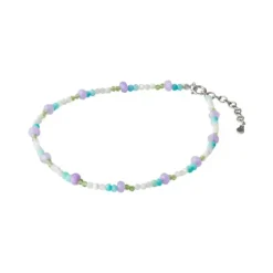 Pernille Corydon - Sea Colour nilkkakoru, hopea