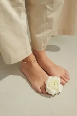 Pernille Corydon - Seaside nilkkakoru, kulta