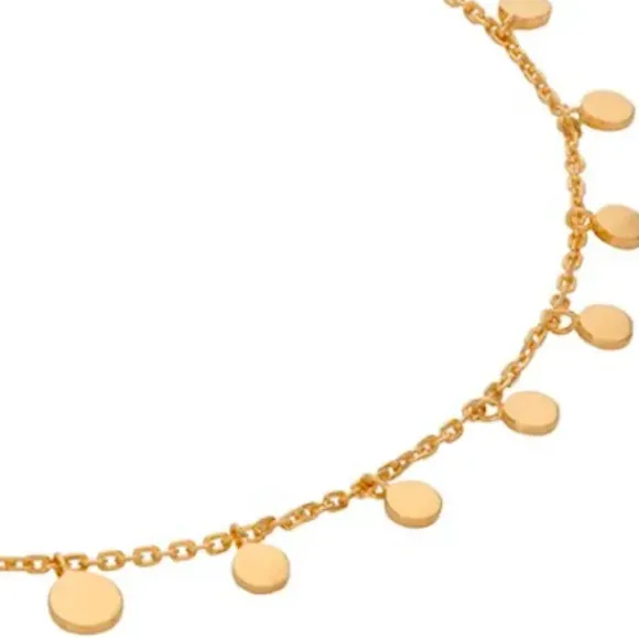 Pernille Corydon - Sheen nilkkakoru, kulta