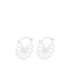Pernille Corydon - Small Bellis korvakorut, hopea