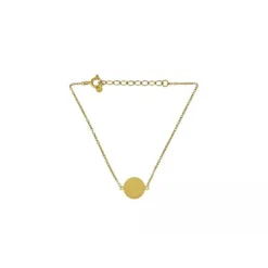 Pernille Corydon - Small Coin rannekoru, kulta