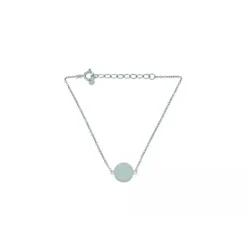 Pernille Corydon - Small Coin rannekoru, hopea