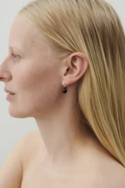 Pernille Corydon - Soft Rain korvakorut, hopea