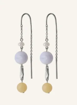 Pernille Corydon - Summer Surprise korvakorut, hopea