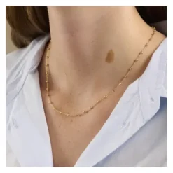 Pernille Corydon - Vega kaulakoru, kulta