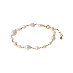 Pernille Corydon - White Dreams rannekoru, kulta