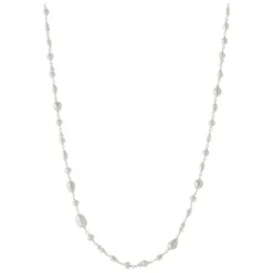 Pernille Corydon - White Dreams kaulakoru, hopea