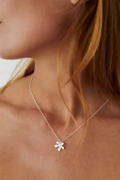 Pernille Corydon - Wild Poppy kaulakoru, kulta