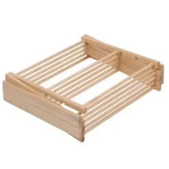 Pesuliisu - puinen pyykkiteline, korkea