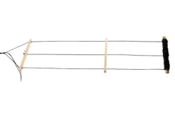 Pesuliisu - pyykkinaru mustalla narulla