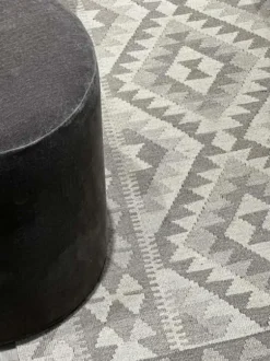 Pouf rahi 45x46, mocca