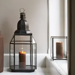 Pöytäkynttilä 20cm, hazel