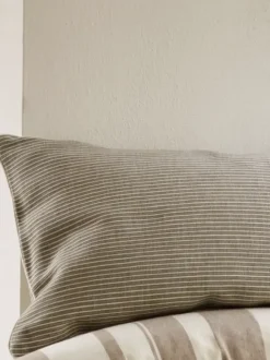 Ribb tyynynpäällinen 40x60, hazel