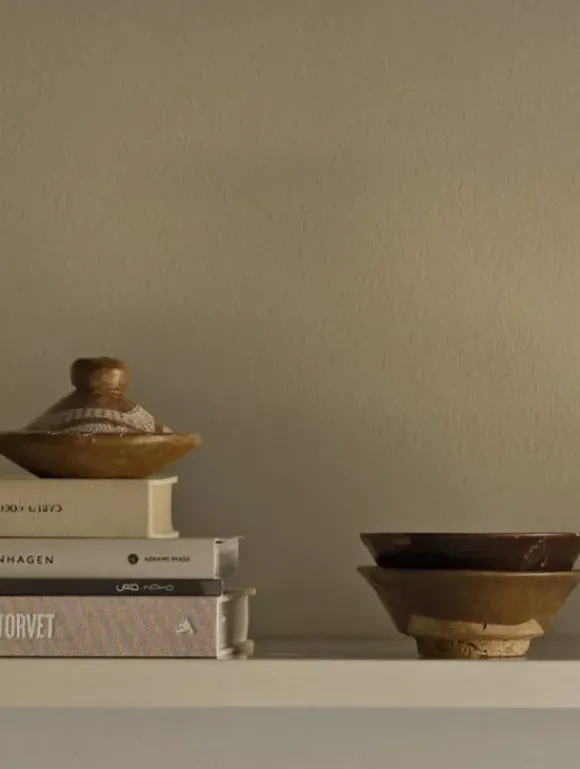 Rottinkikori aterimille Ø17cm, nature