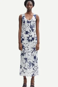 Samsoe&Samsoe - Alina mekko, Flora blue