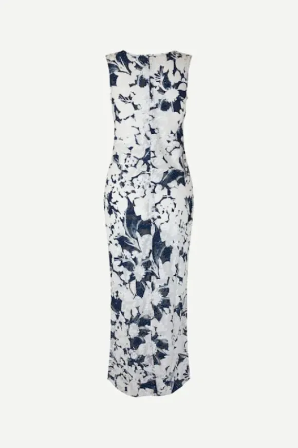 Samsoe&Samsoe - Alina mekko, Flora blue