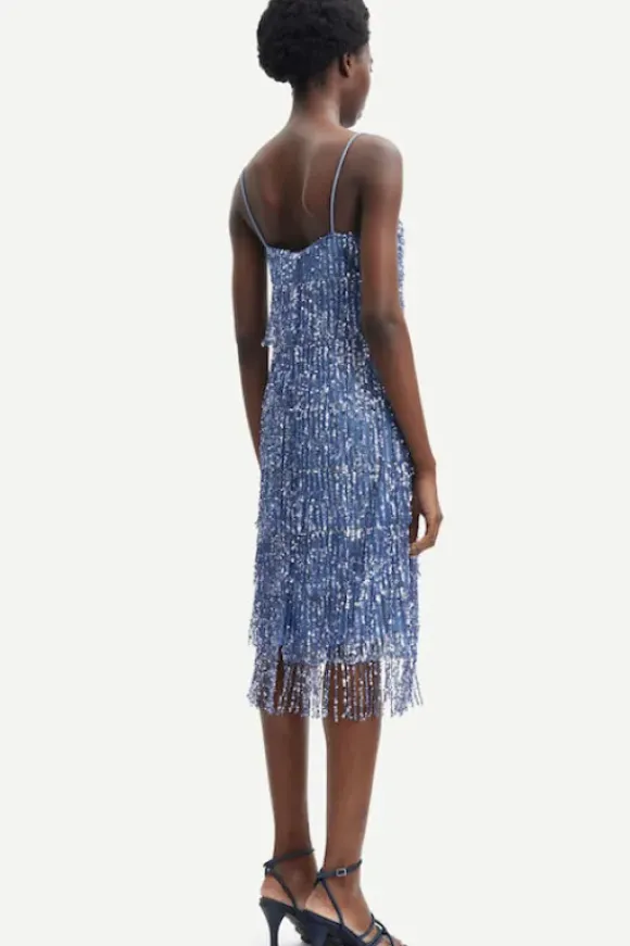 Samsoe&Samsoe - Astella mekko, midi blue