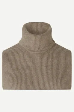 Samsoe&Samsoe - Flinti kauluri, ruskea