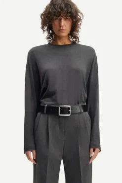 Samsoe&Samsoe - Ibbi vyö, musta