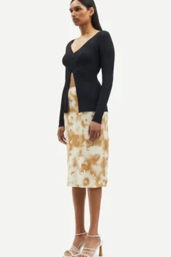 Samsoe&Samsoe - Saagneta pellavahame, aster