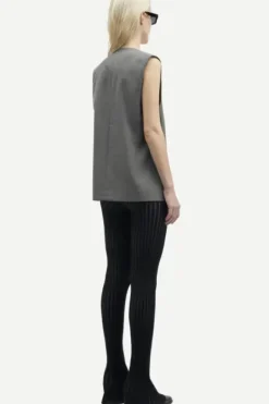 Samsoe&Samsoe - Saleni liivi, grey melange