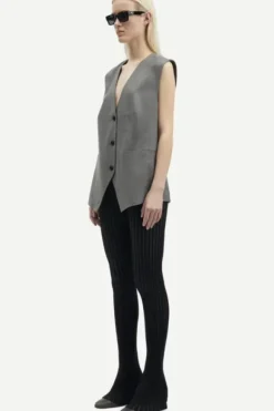 Samsoe&Samsoe - Saleni liivi, grey melange