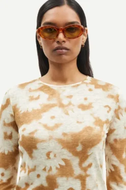 Samsoe&Samsoe - Sami pusero pellavaa, aster