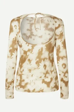 Samsoe&Samsoe - Sami pusero pellavaa, aster