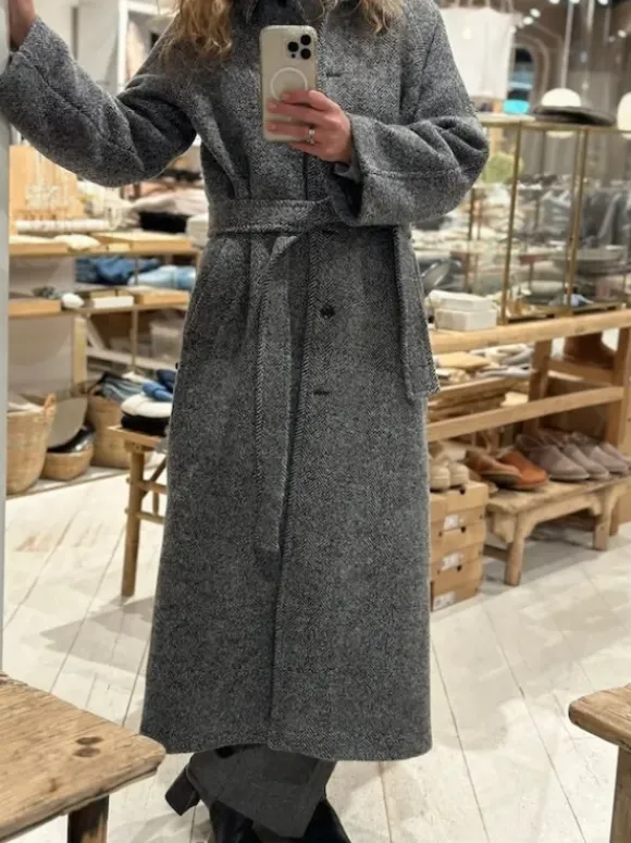 Samsoe&Samsoe - Samolly villakangastakki, black