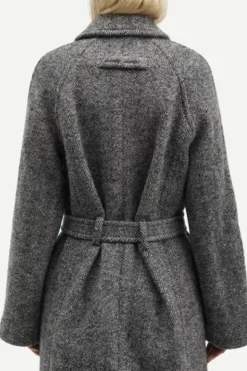 Samsoe&Samsoe - Samolly villakangastakki, black