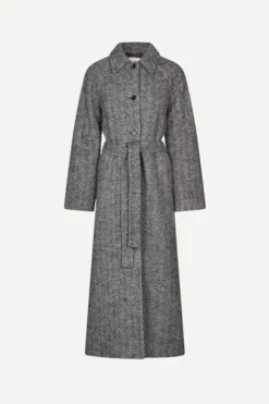 Samsoe&Samsoe - Samolly villakangastakki, black